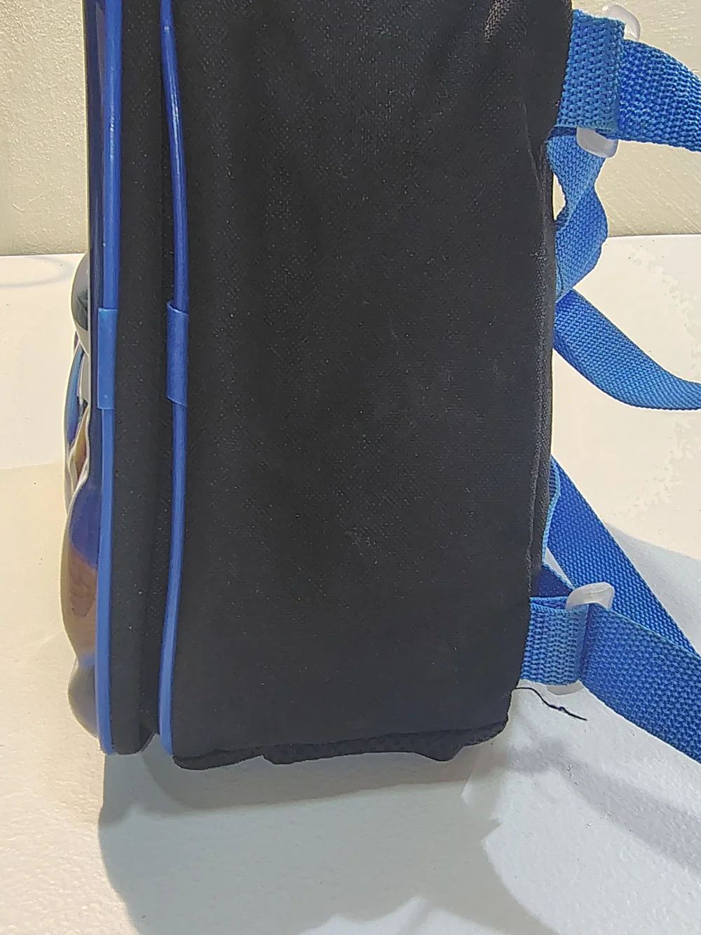 Sonic 2 Cool Blue and Yellow Kids Small Backpack